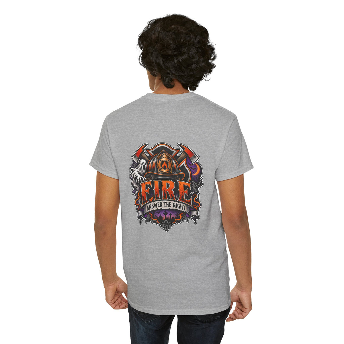 Halloween FIRE: Answer the Night T-Shirt