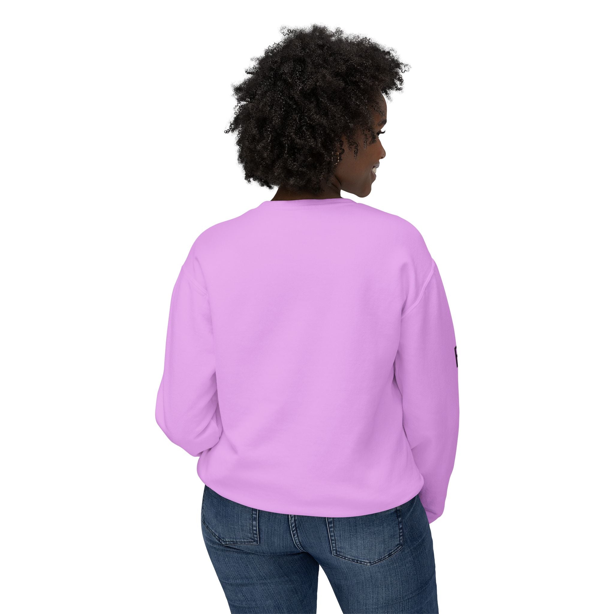 Handle The Chaos Sweatshirt — Military Skull Flag Crewneck