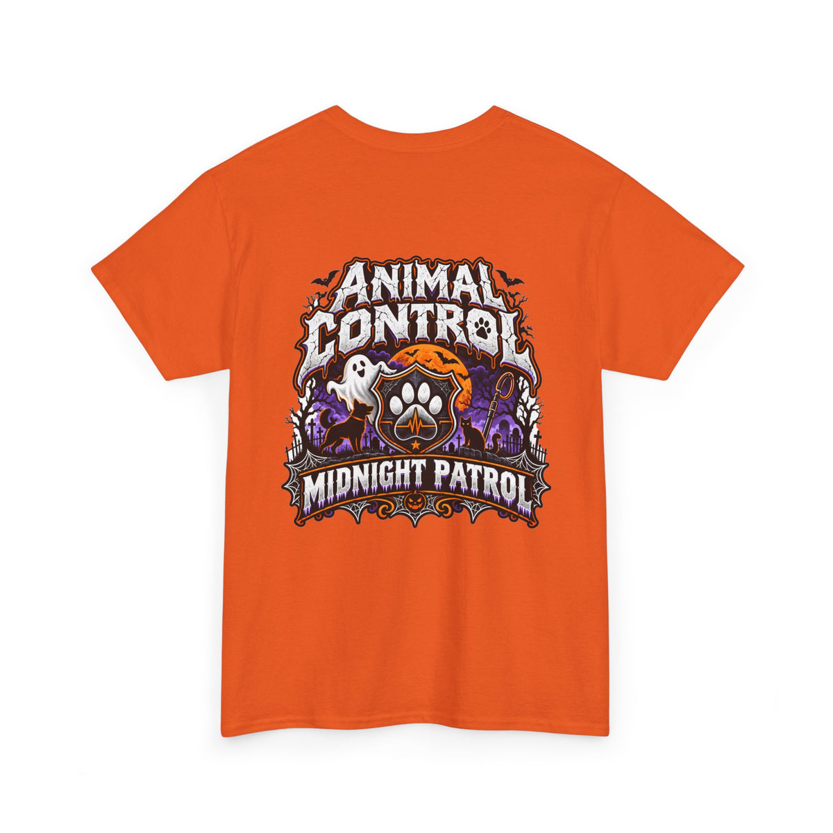 Halloween Animal Control "Midnight Patrol" T‑Shirt