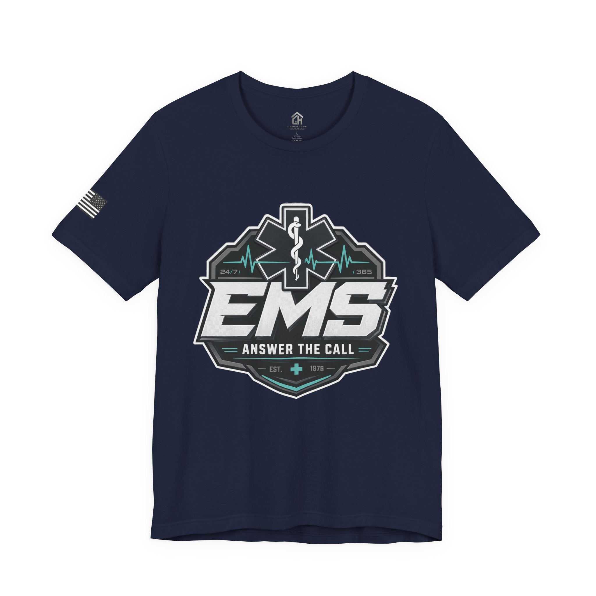 EMS 'Answer the Call' T‑Shirt
