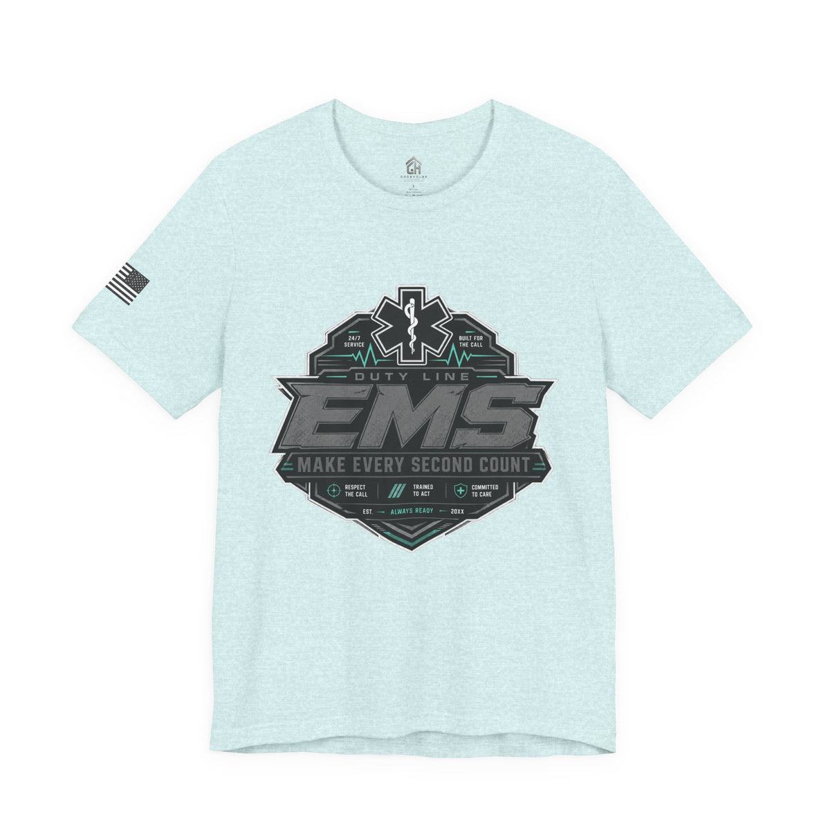 EMS Make Every Second Count T-Shirt