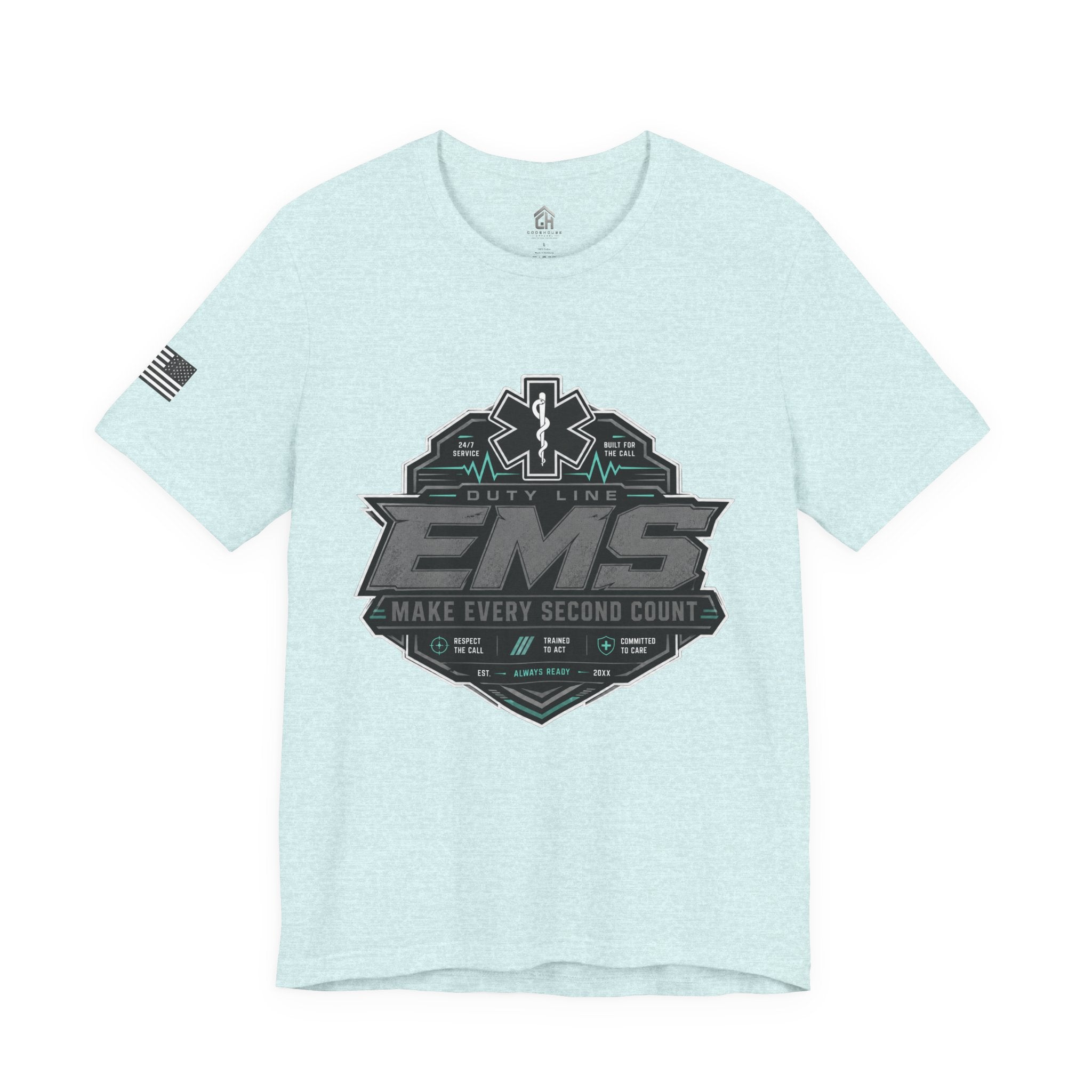 EMS Make Every Second Count T-Shirt