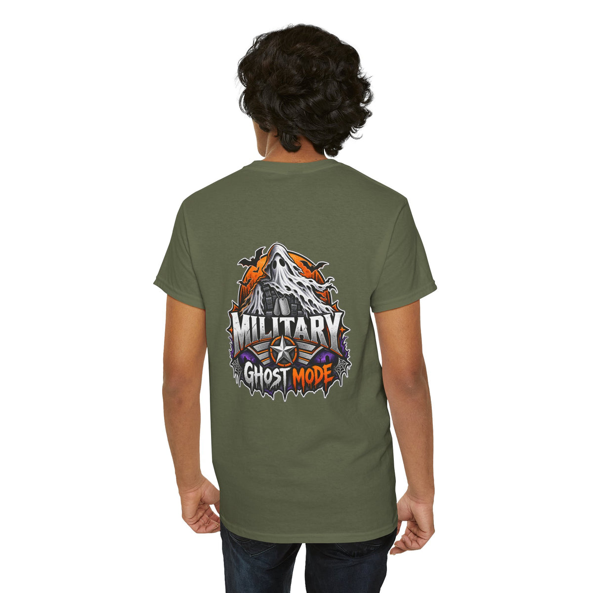 Halloween Military Ghost Mode T-Shirt