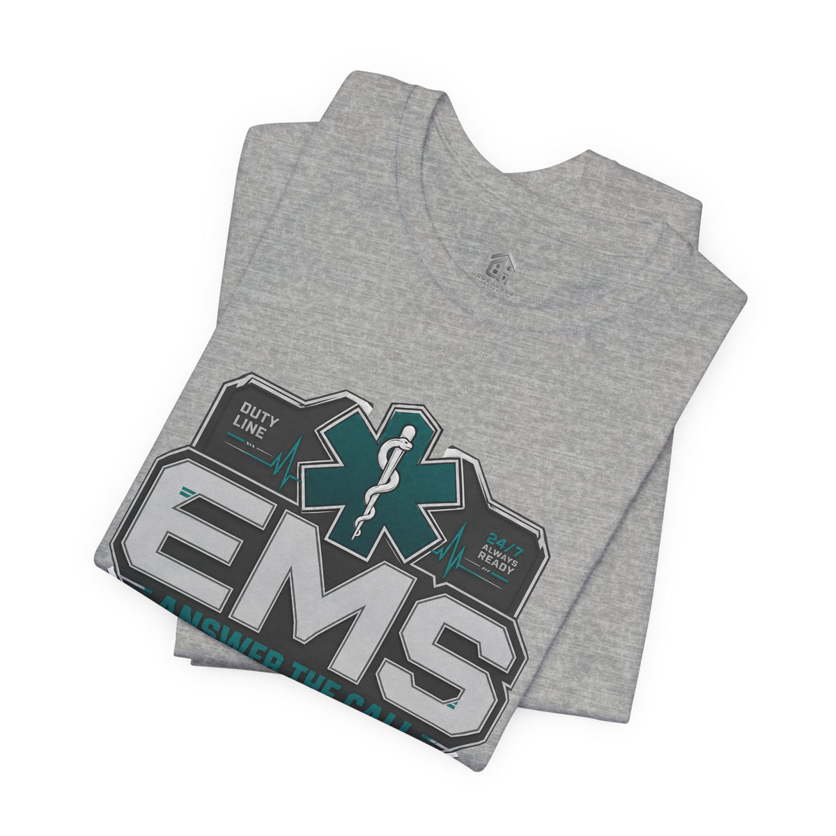 EMS Answer The Call T-Shirt — Paramedic Emergency Medical Services Tee