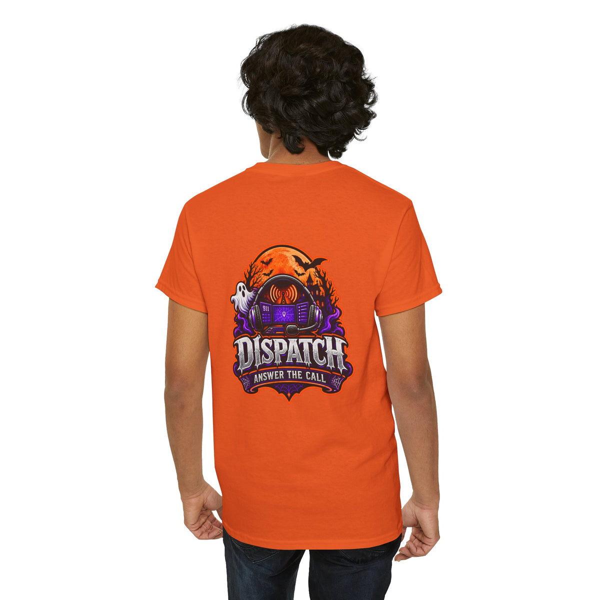 Halloween Dispatcher  "Answer the Call"  T‑Shirt  "Dispatch: