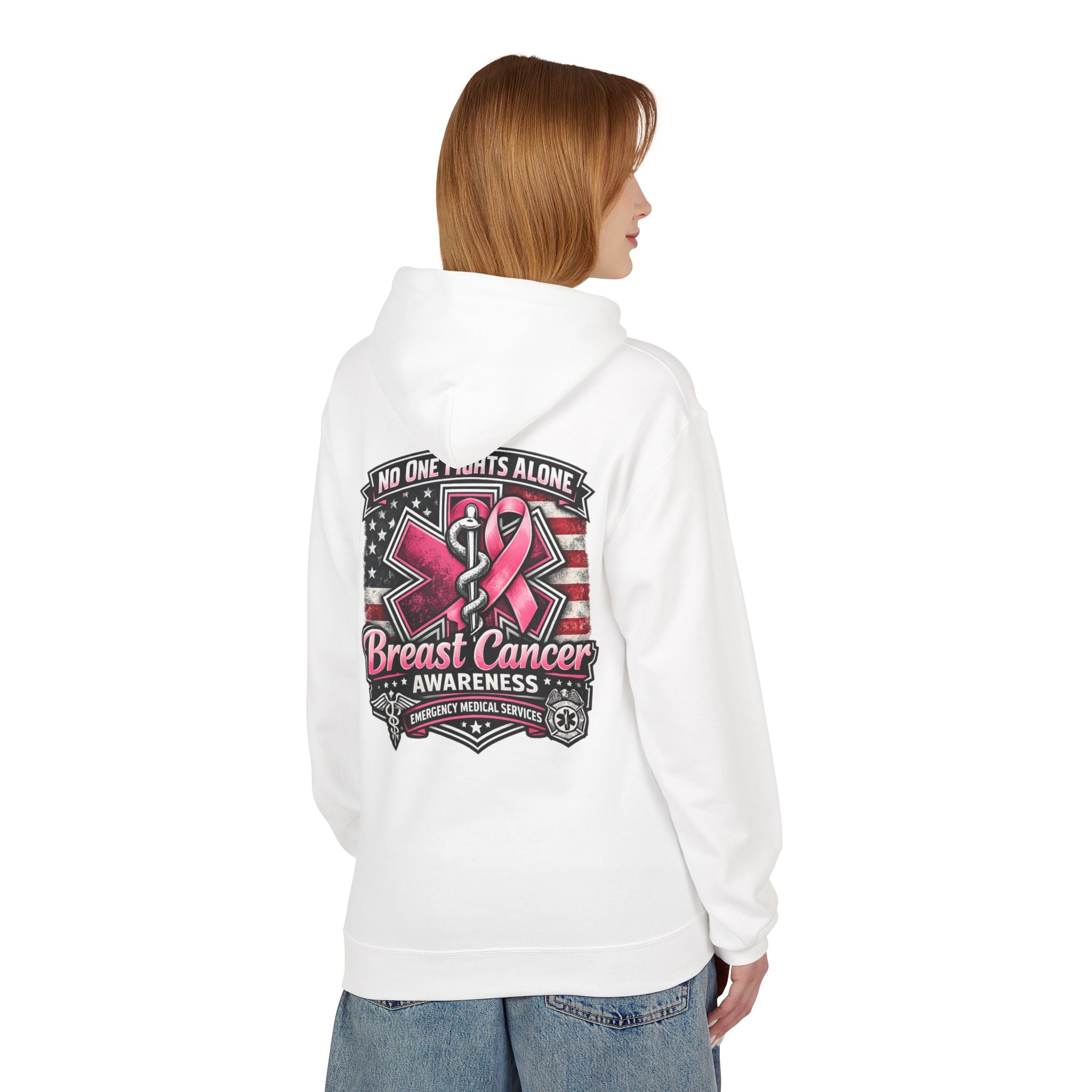 No One Fights Alone – Breast Cancer Awareness EMS