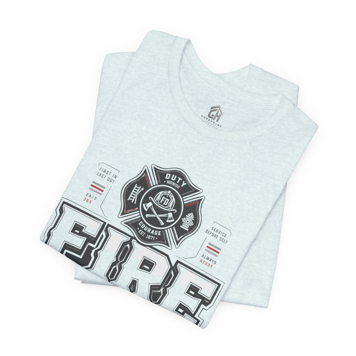FIRE: Built for the Call Tee