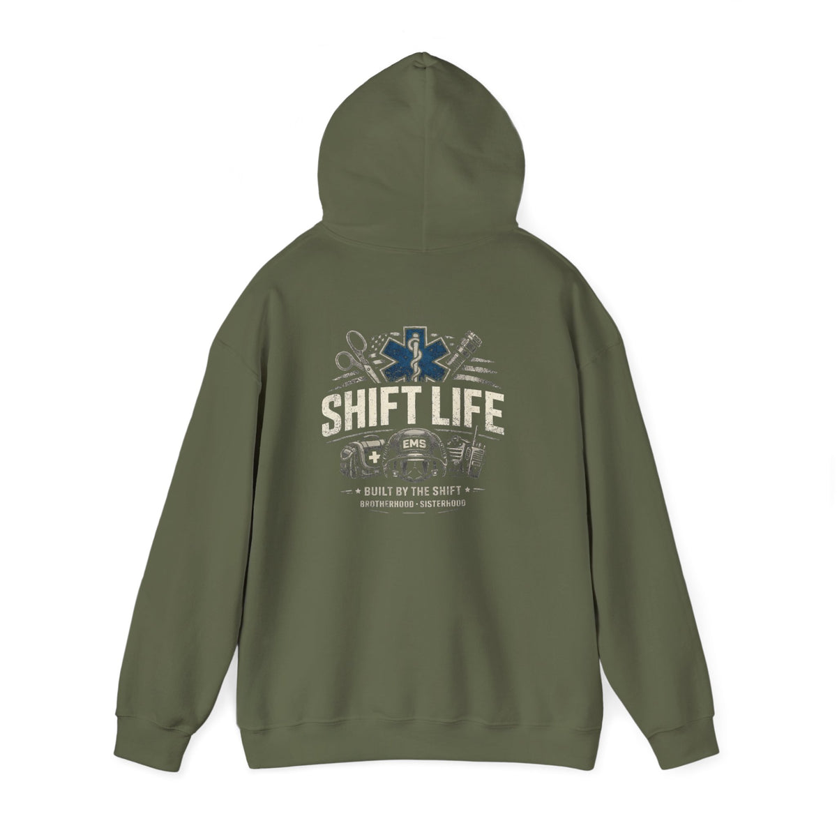 Shift Life EMS Paramedic Hoodie