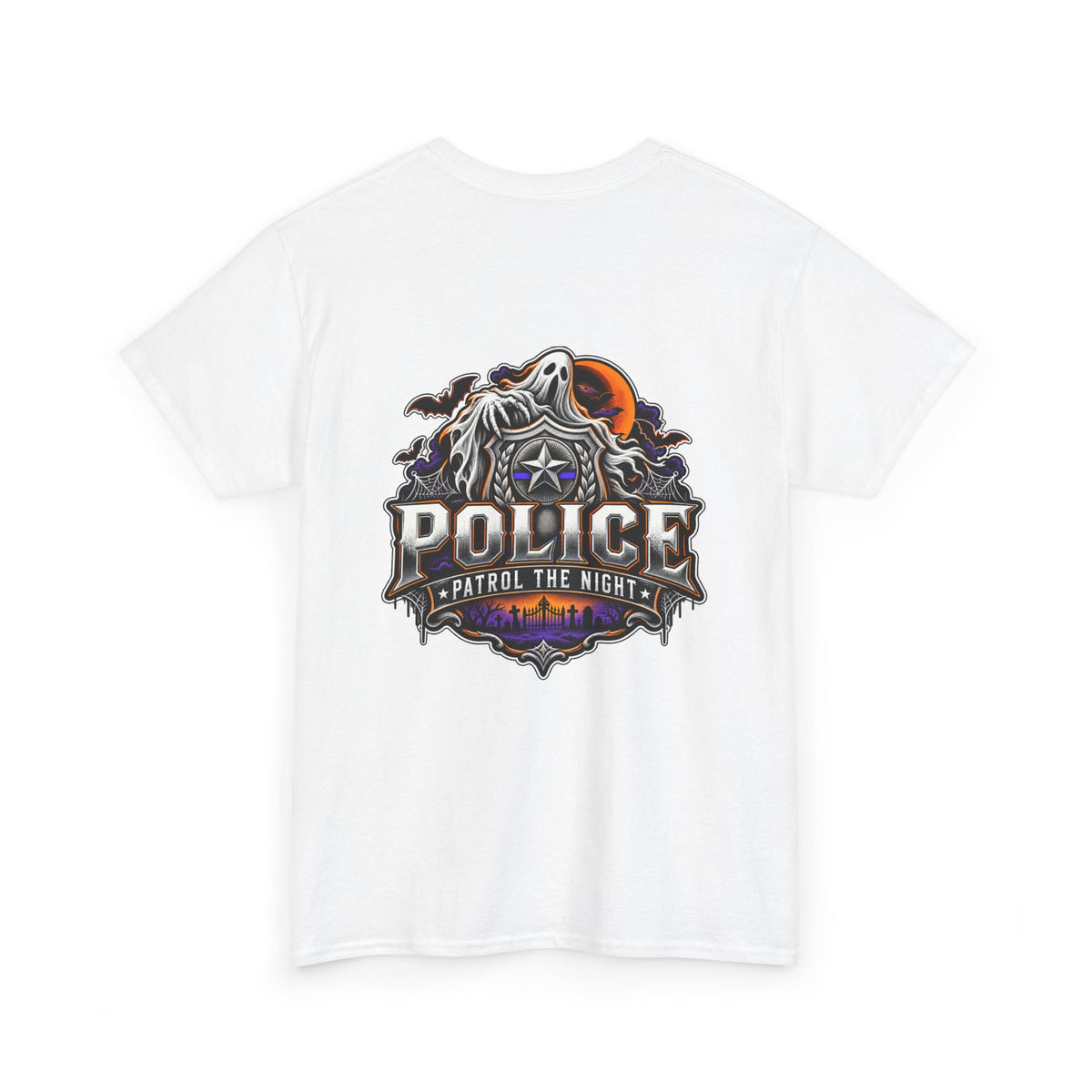 Halloween Police 'Patrol the Night' T-Shirt