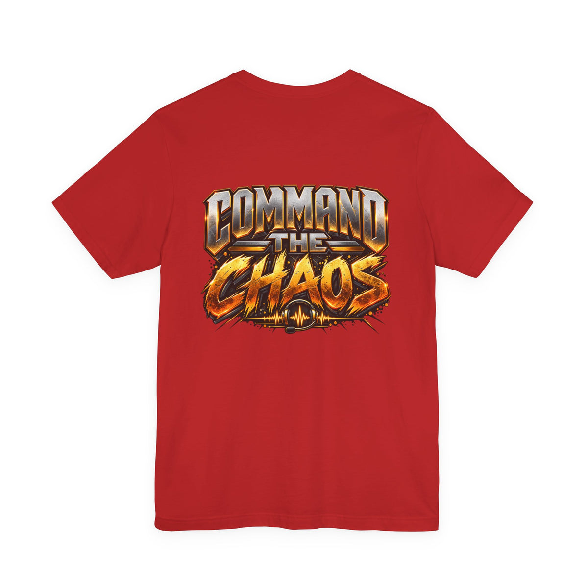 Dispatch "Command the Chaos" T-Shirt