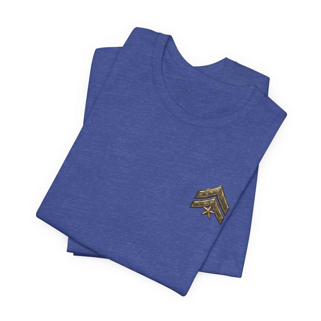 Military "Built for the Hard Days" T-Shirt
