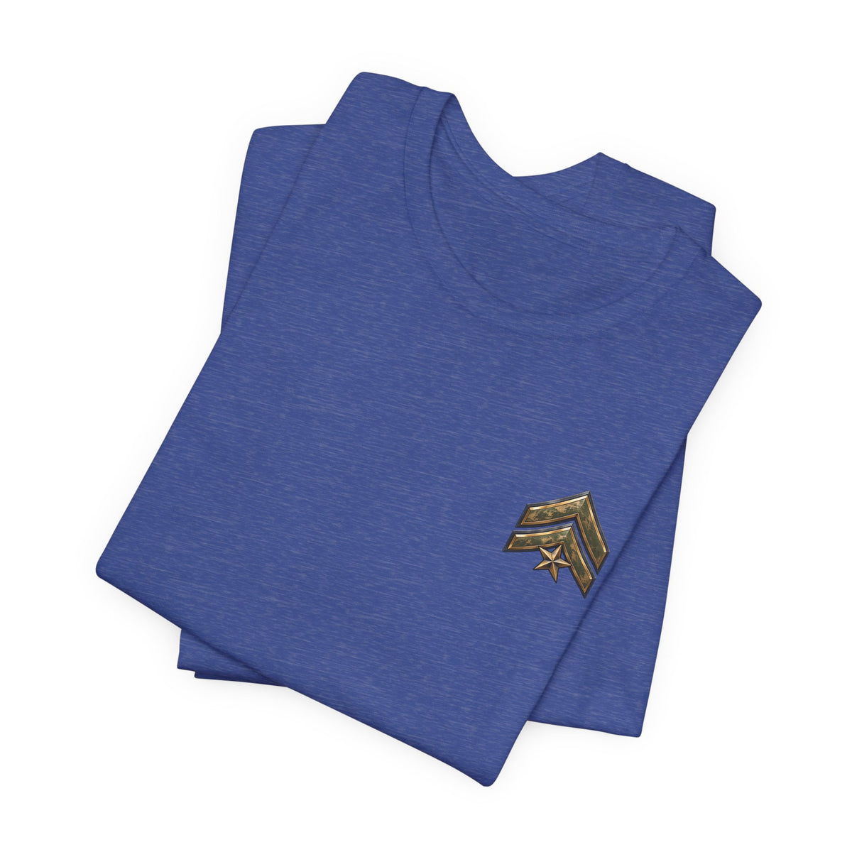 Military "Built for the Hard Days" T-Shirt