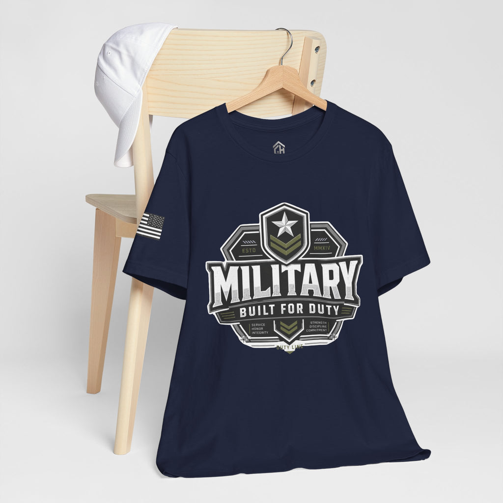 Built for Duty Military Tee