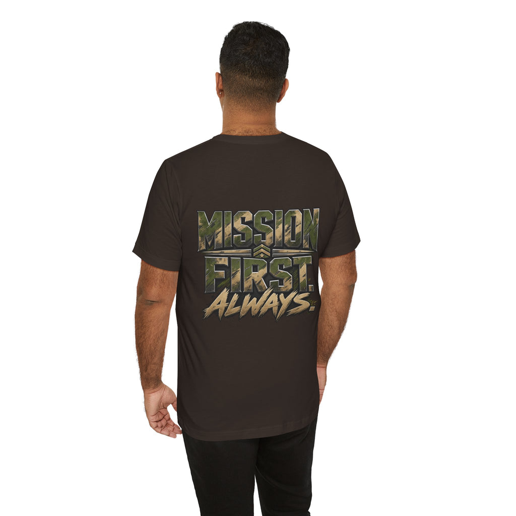 Military "Mission First Always" T-Shirt