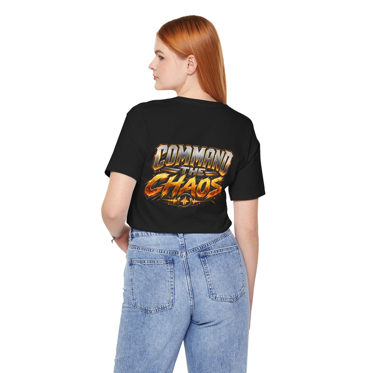 Dispatch "Command the Chaos" T-Shirt