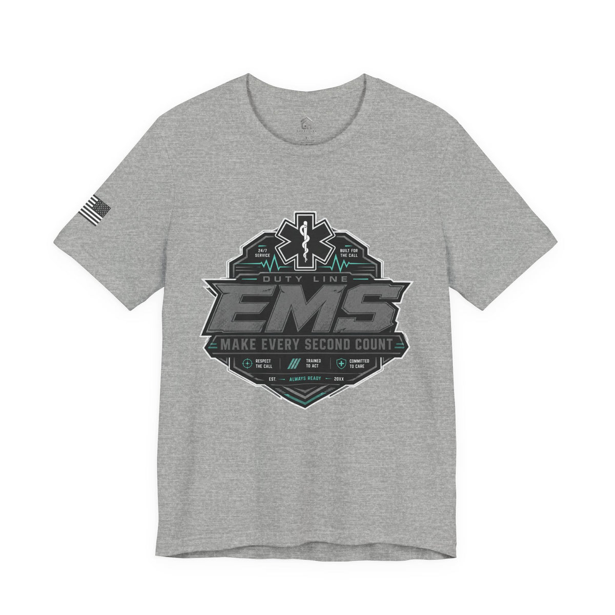 EMS Make Every Second Count T-Shirt