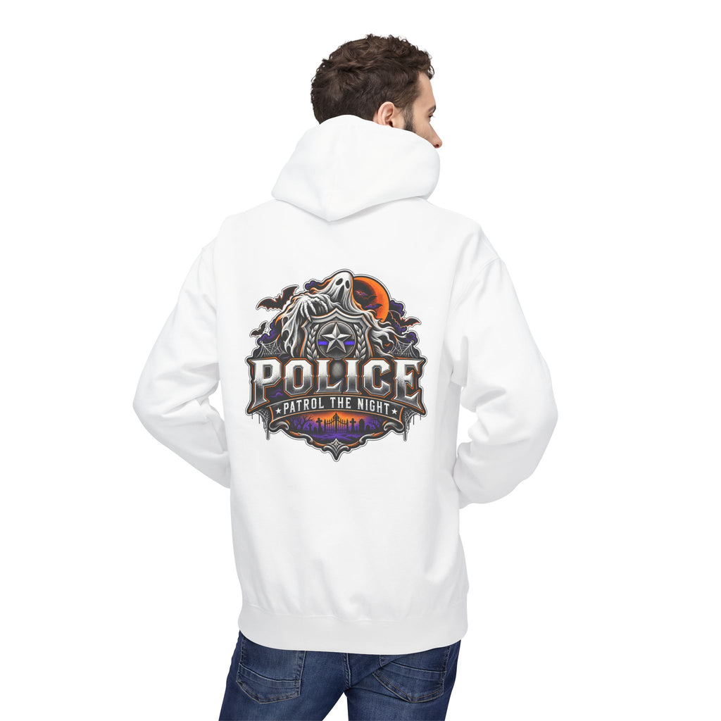 Halloween Police Patrol The Night Hoodie