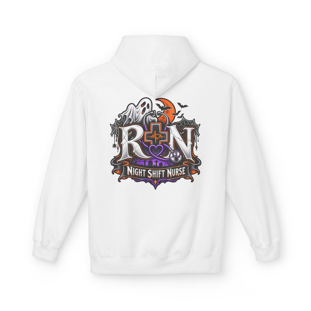 Halloween Night Shift Nurse Hoodie