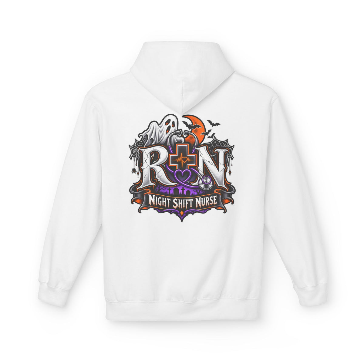 Halloween Night Shift Nurse Hoodie