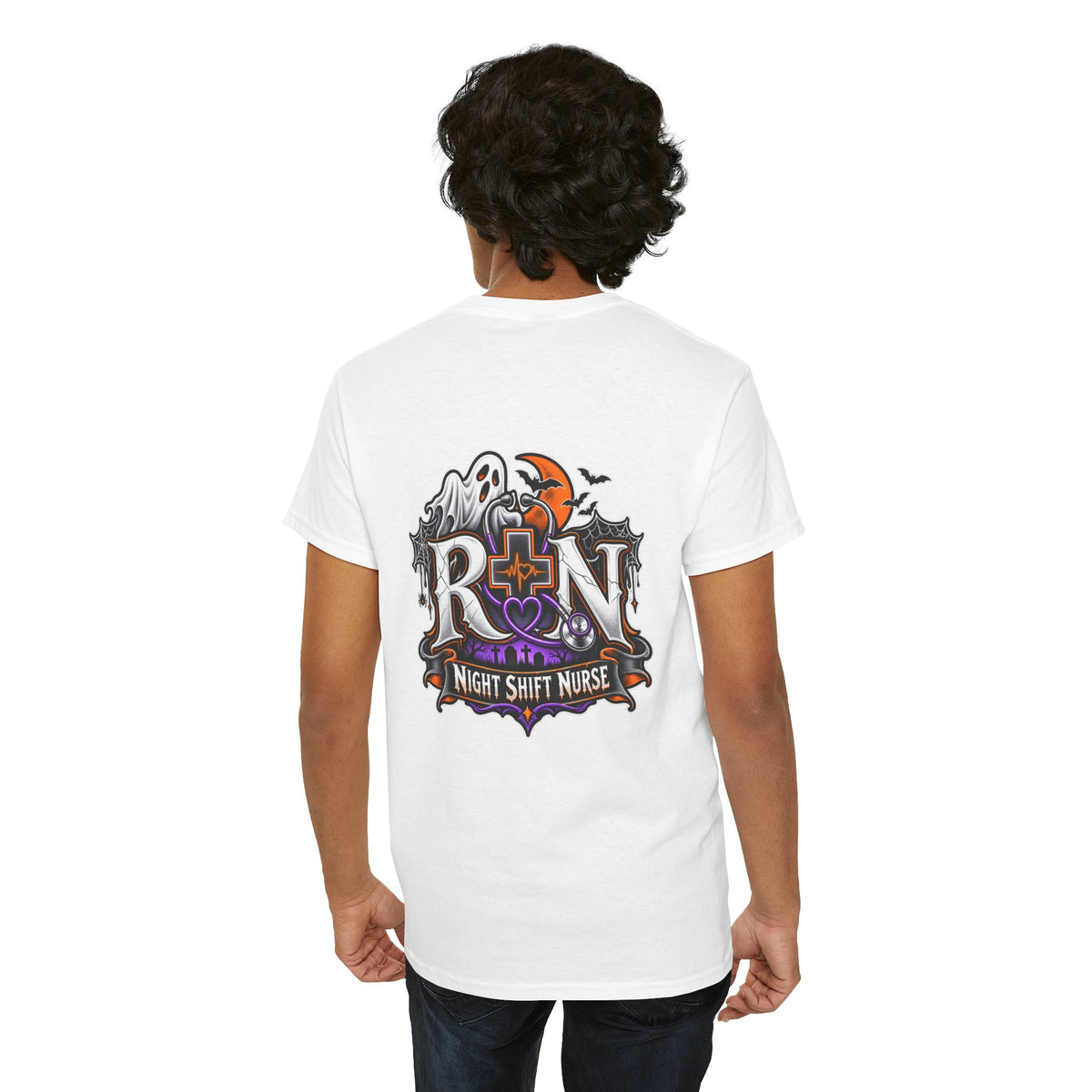 Halloween RN Night Shift T-Shirt