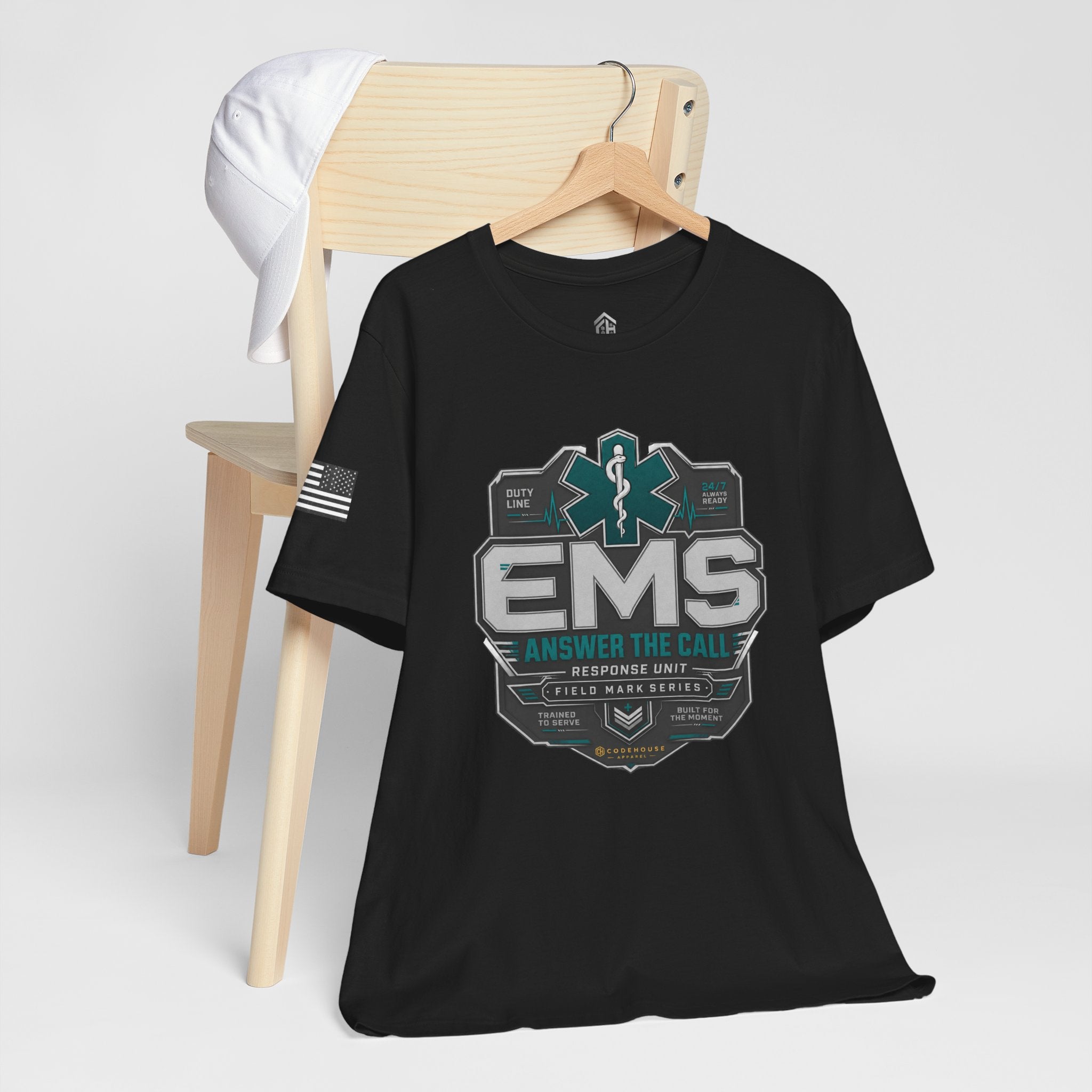 EMS Answer The Call T-Shirt — Paramedic Emergency Medical Services Tee