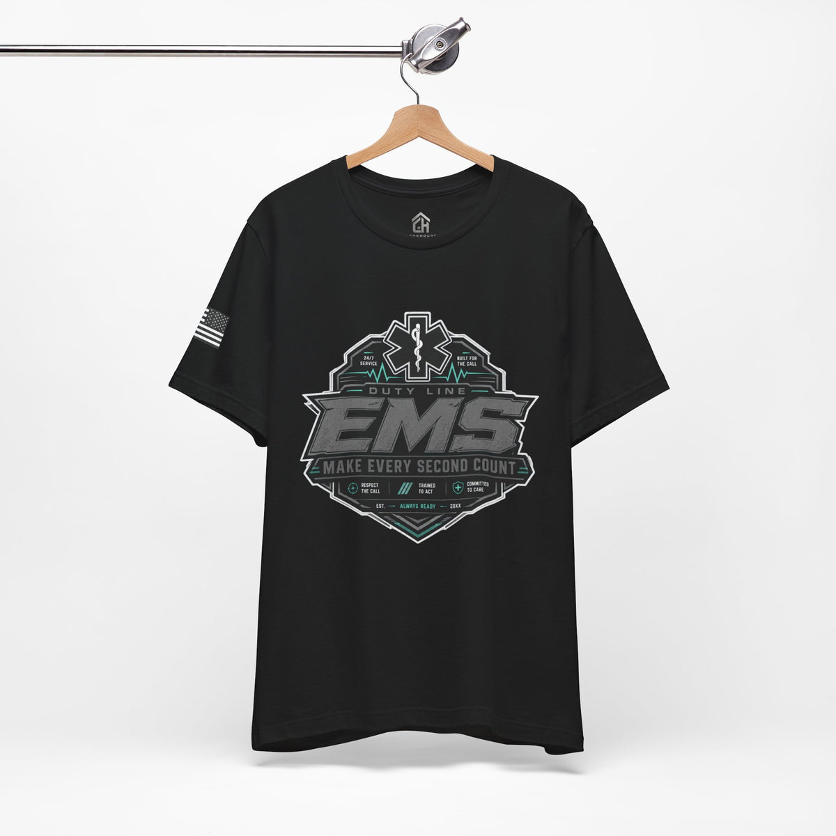 EMS Make Every Second Count T-Shirt