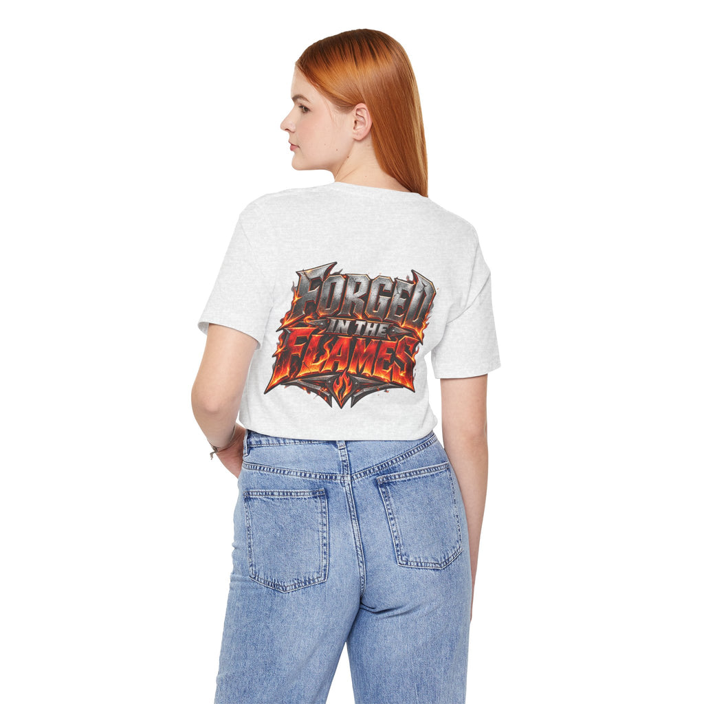 Fire Fighter "Forged in the Flames" T-Shirt