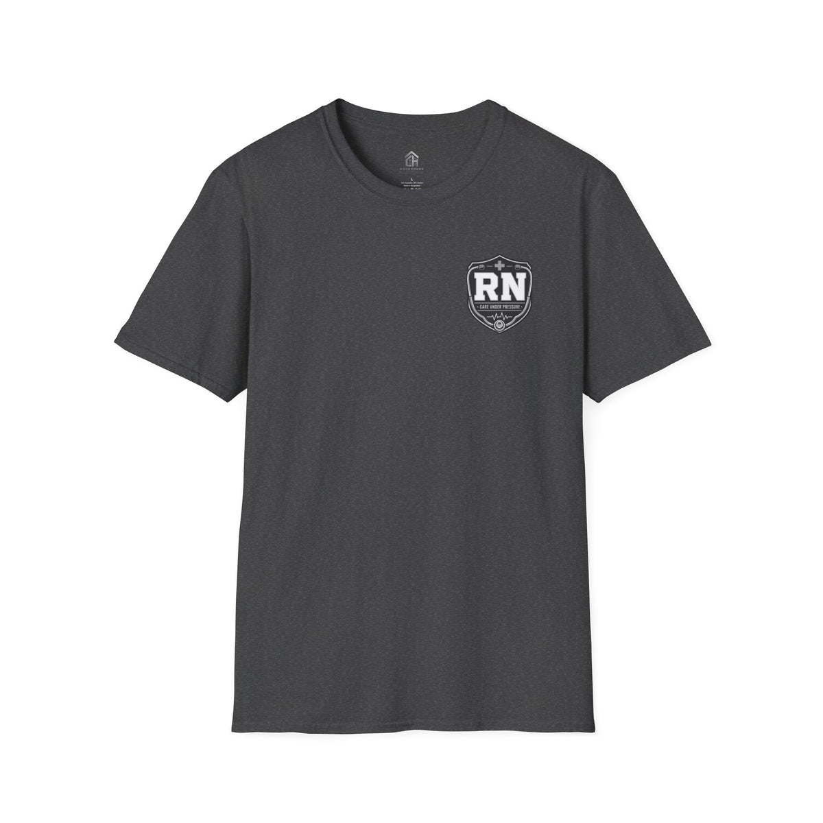 RN Badge Registered Nurse Tee