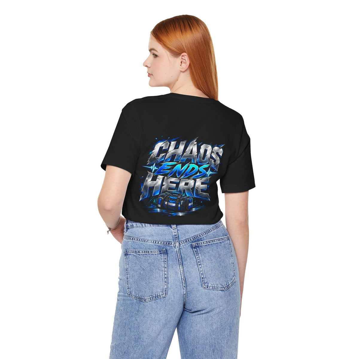 EMS "Chaos Ends Here" T‑Shirt