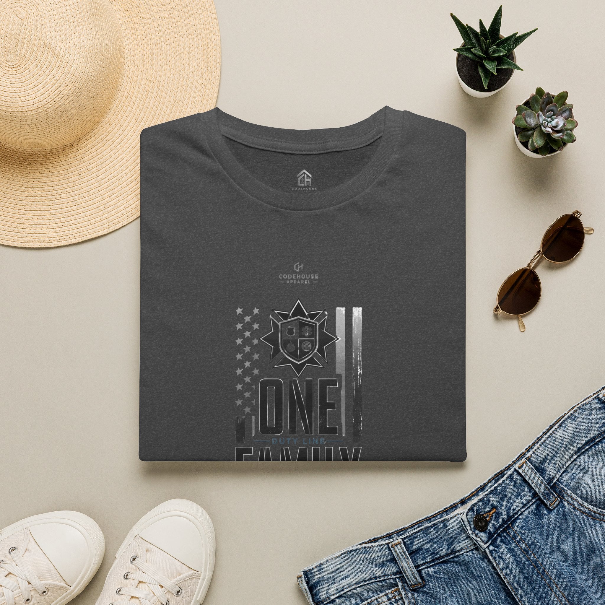 One Family First Responders T-Shirt