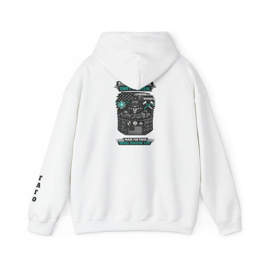 Retro EMS Hoodie — 'Made For Those Who Work Shift Work In EMS
