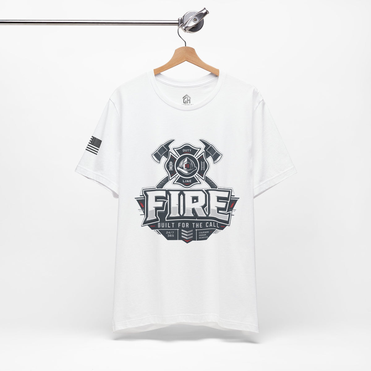 Built for the Call Fire Graphic Tee