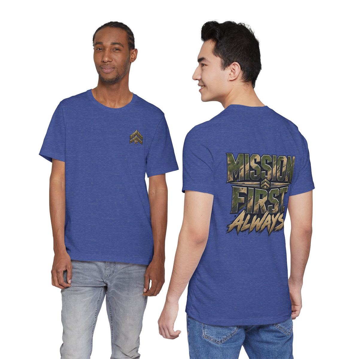 Military "Mission First Always" T-Shirt