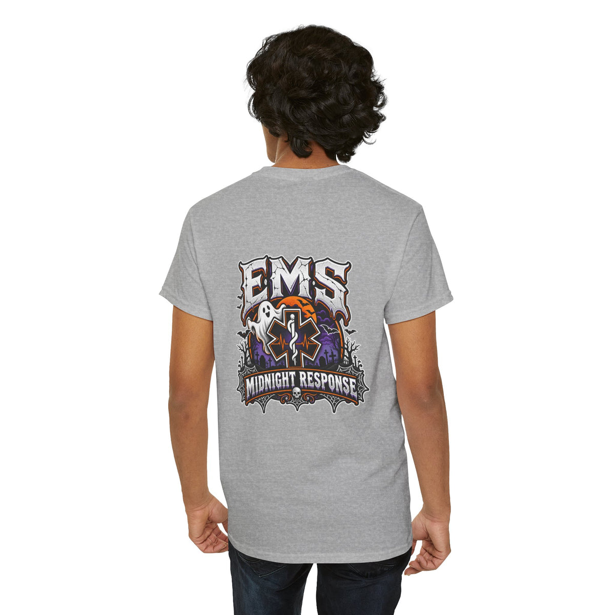 Halloween EMS Midnight Response T‑Shirt