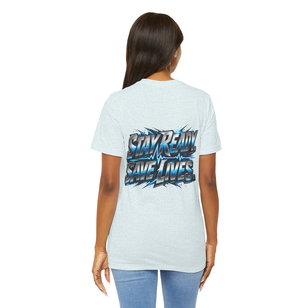 EMS "Stay Ready Save Lives" T‑Shirt