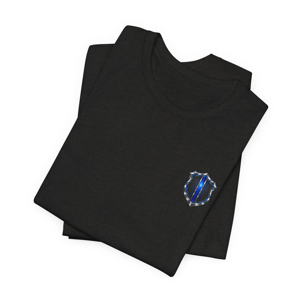 Police "Duty Never Backs Down" T-Shirt
