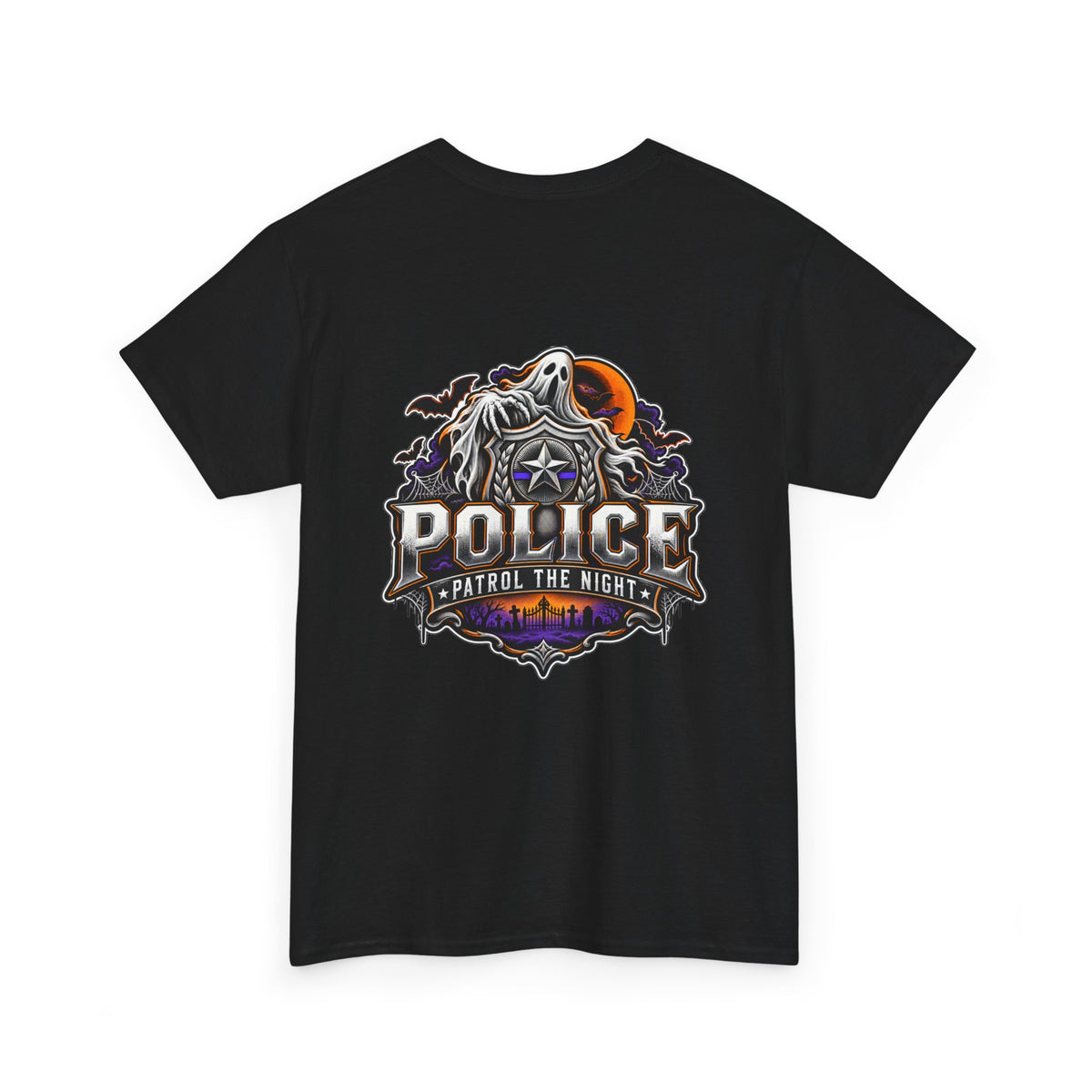 Halloween Police 'Patrol the Night' T-Shirt