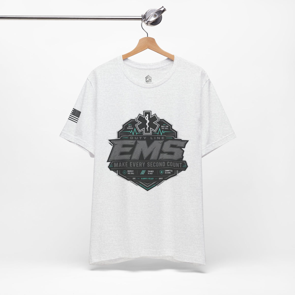EMS Make Every Second Count T-Shirt