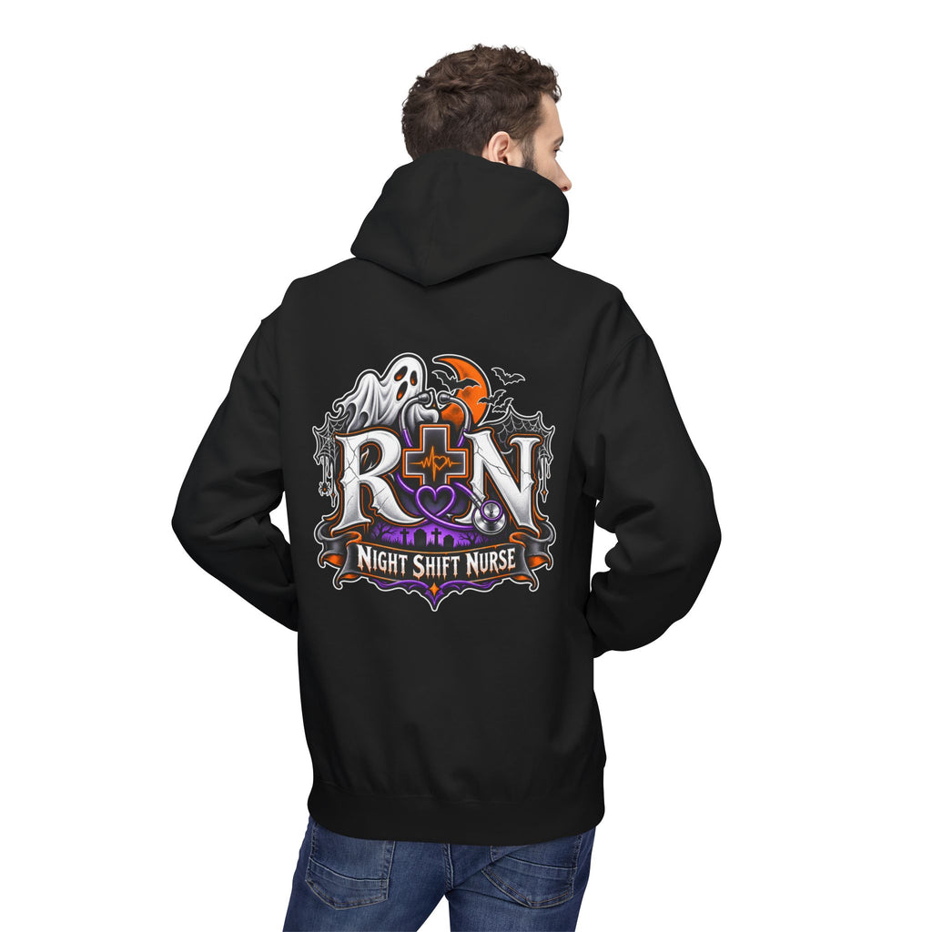 Halloween Night Shift Nurse Hoodie