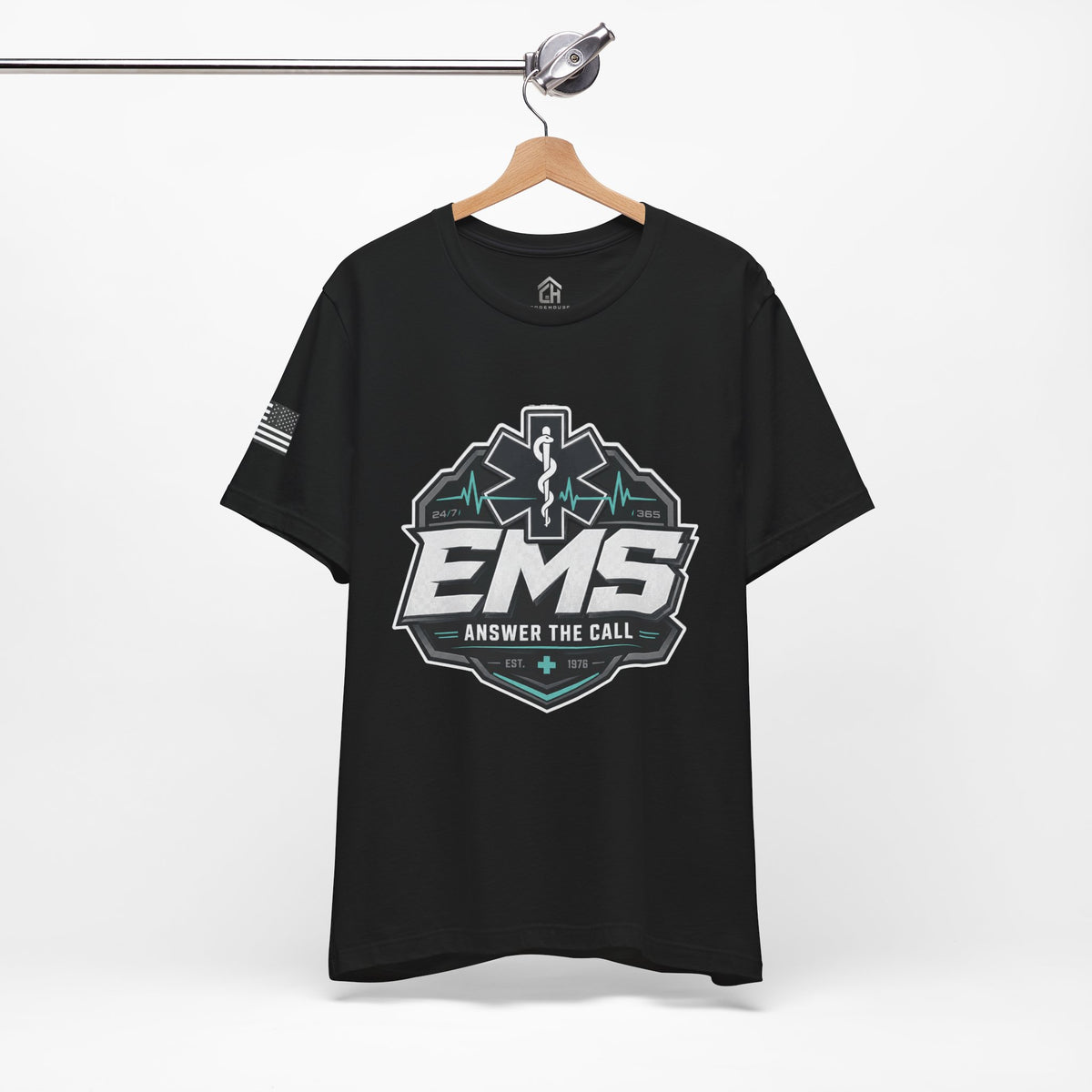 Answer the Call EMS Tee