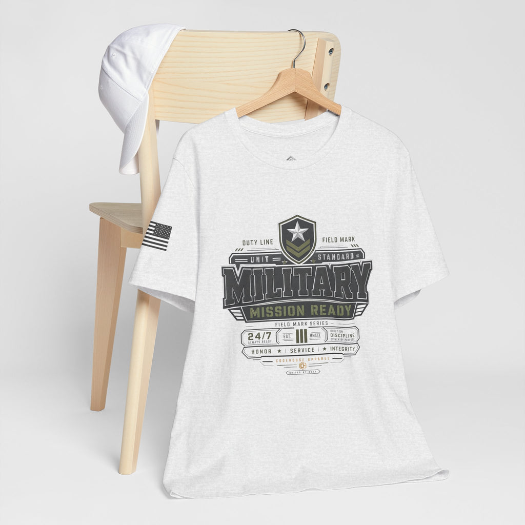 Mission Ready Military Tee