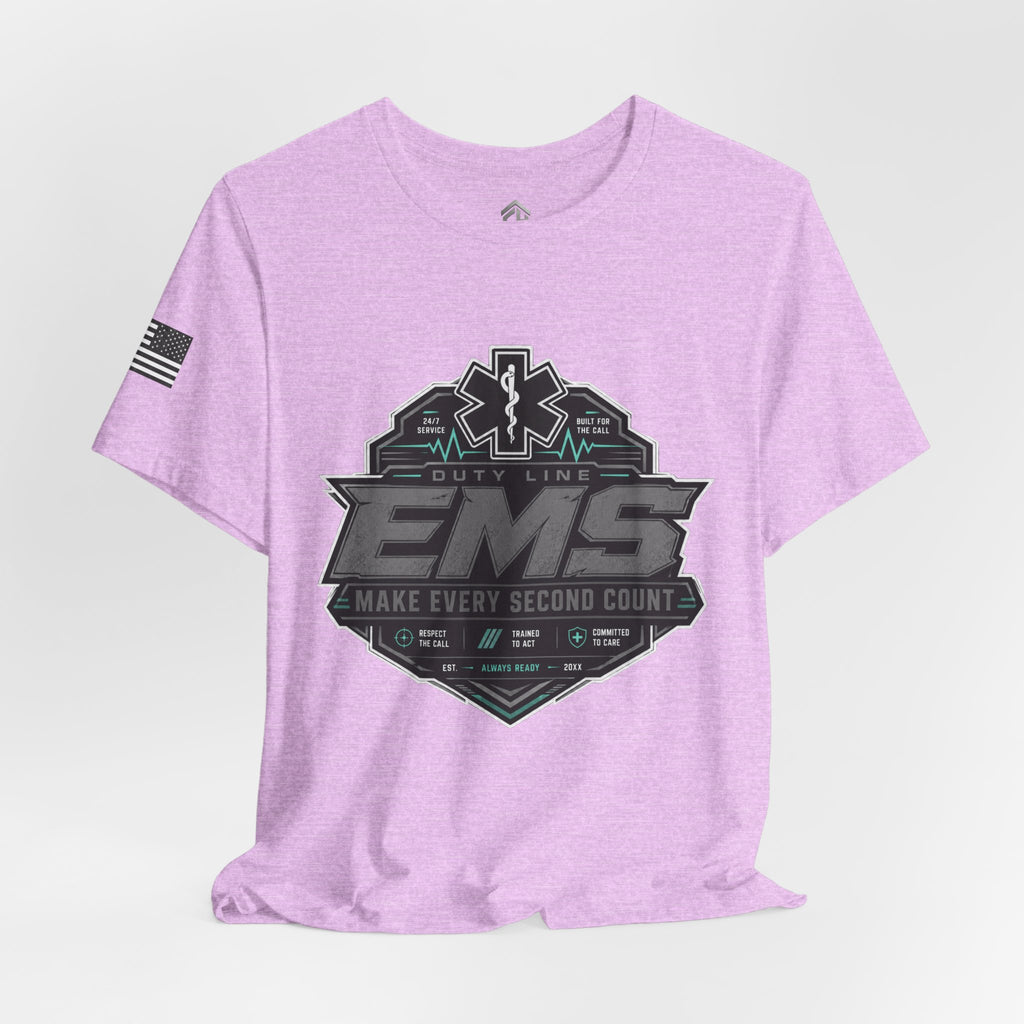 EMS Make Every Second Count T-Shirt