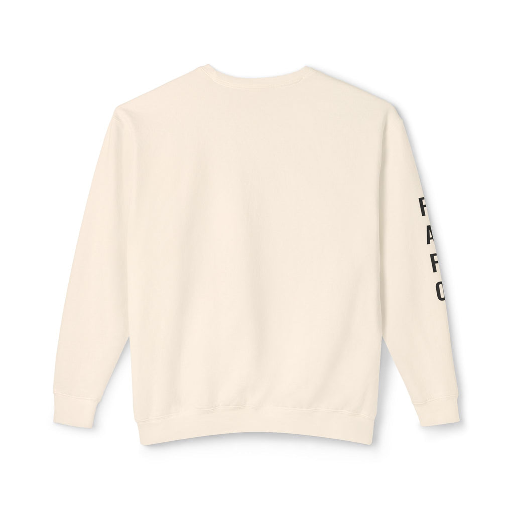 Handle The Chaos Sweatshirt — Military Skull Flag Crewneck