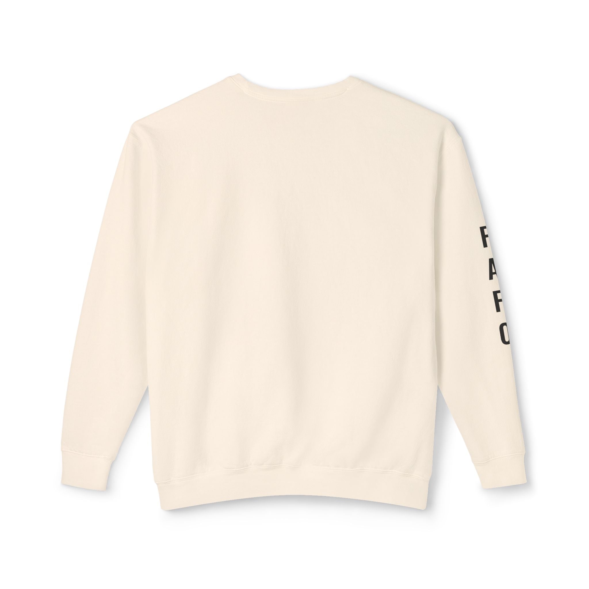 Handle The Chaos Sweatshirt — Military Skull Flag Crewneck