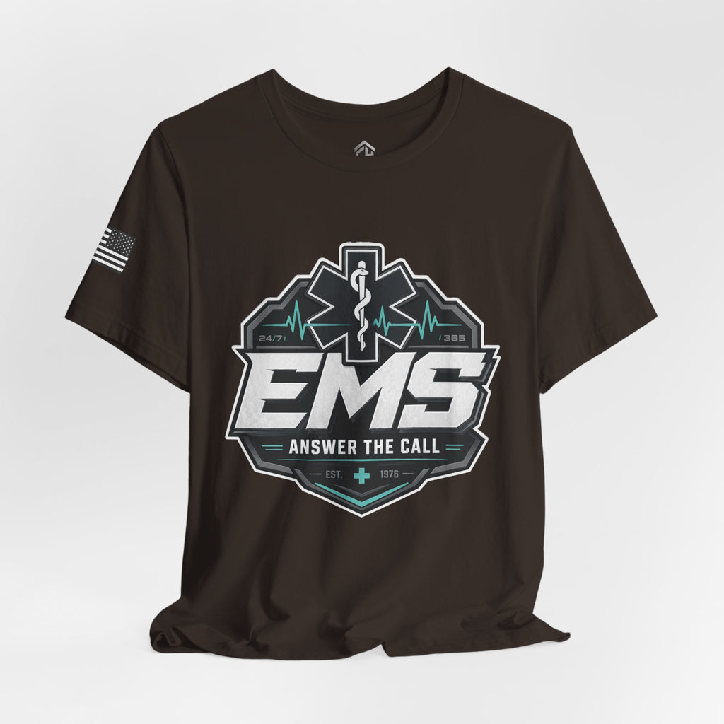 Answer the Call EMS Tee