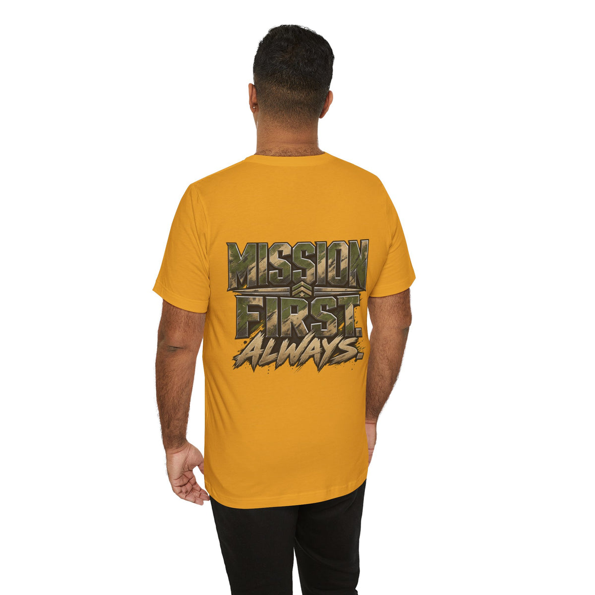 Military "Mission First Always" T-Shirt