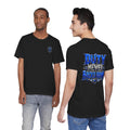 Police "Duty Never Backs Down" T-Shirt