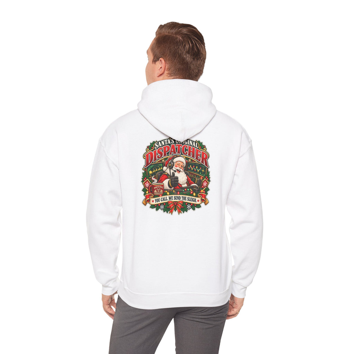 Christmas Dispatcher  Santa You call we send