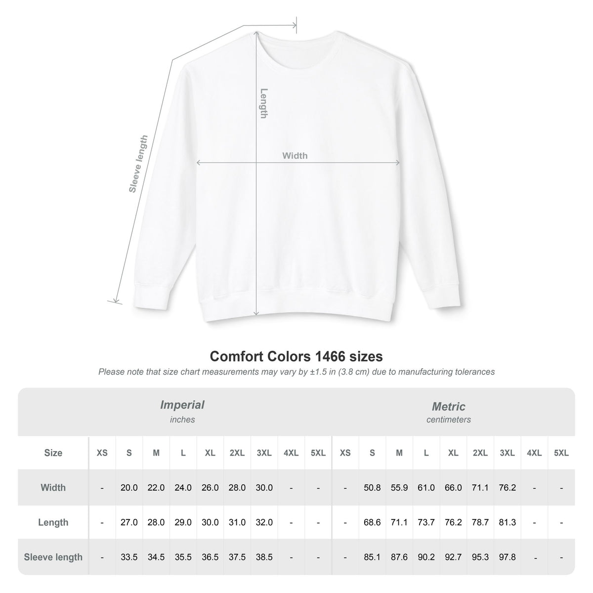 Military Handle The Chaos Sweatshirt