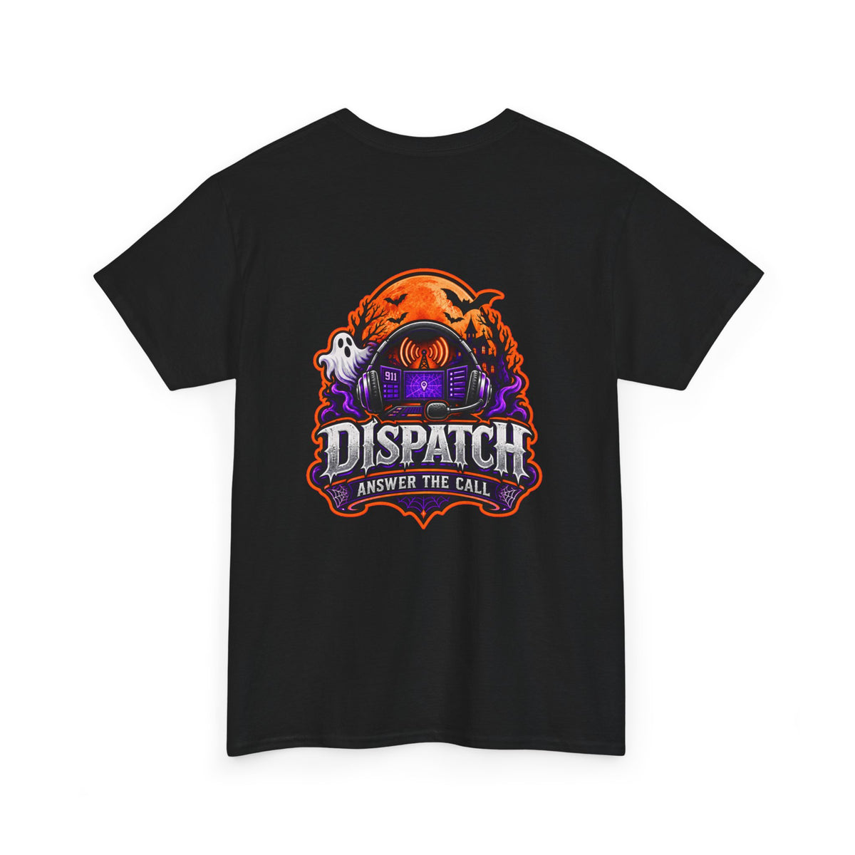 Halloween Dispatcher  "Answer the Call"  T‑Shirt  "Dispatch: